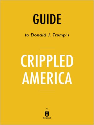 cover image of Crippled America